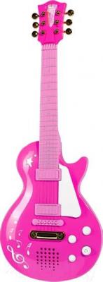 Музыкальная игрушка Simba Детская рок-гитара / 10 6830693 (розовый) - модель по цвету не маркируется