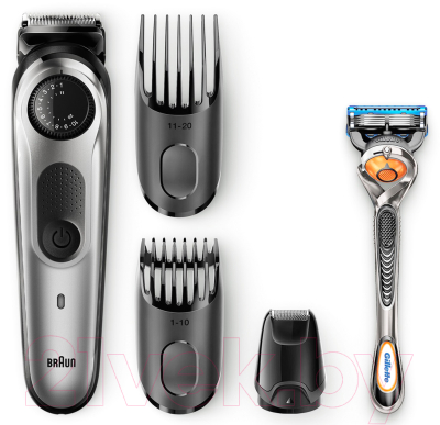 Триммер Braun BT5065 с бритвой Fusion5 ProGlide + 2 кассеты