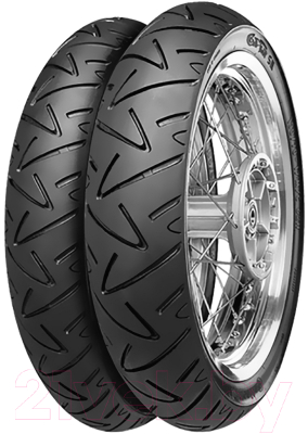 

Мотошина универсальная Continental, ContiTwist 120/70R10 54L TL