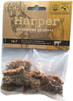 

Лакомство для собак HARPER, №7 Дольки из говядины. Вымя