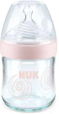 

Бутылочка для кормления NUK, Белый;розовый, Nature Sense / 10747088