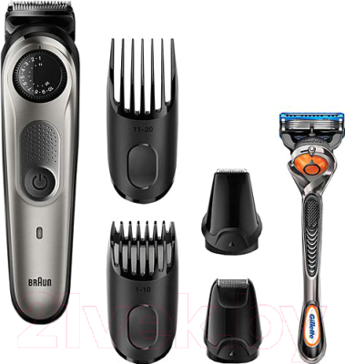 

Триммер Braun, BT7020 с бритвой Fusion5 ProGlide + 2 кассеты