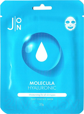 

Маска для лица тканевая J:ON, Molecula Hyaluronic Daily Essence Mask