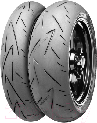 

Мотошина задняя Continental, ContiSportAttack2 200/55R17 78W TL