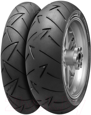 

Мотошина задняя Continental, ContiRoadAttack2 180/55R17 73W TL