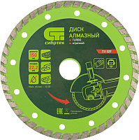 

Отрезной диск алмазный, Turbo 731327