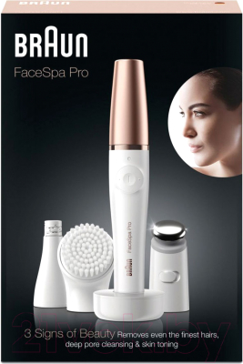 Эпилятор Braun FaceSpaPro 912