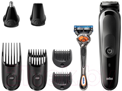 

Набор для стайлинга Braun, MGK5060 с бритвой Fusion5 ProGlide + 2 кассеты
