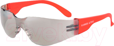 Защитные очки РОСОМЗ О15 Hammer Active Super 2-1.7 PC / 11517