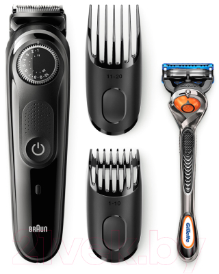 Триммер Braun BT3042 с бритвой Fusion5 ProGlide + 1 кассета