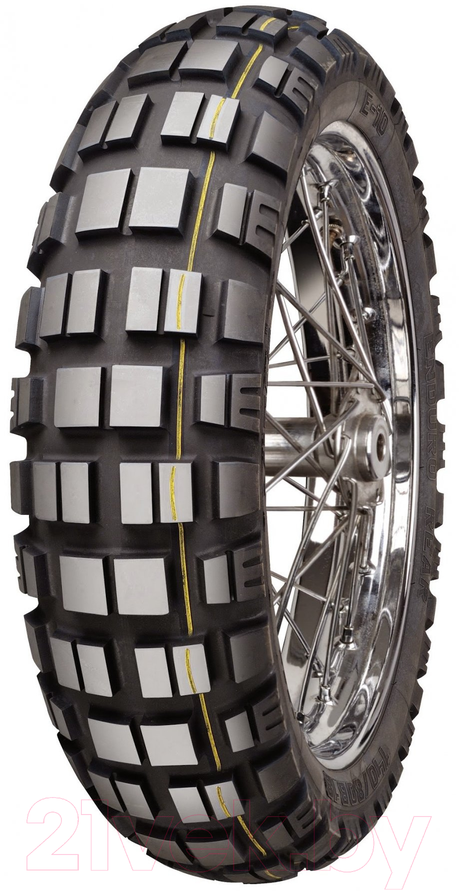 Мотошина задняя Mitas E-10 Dakar 140/80R17 69T TL