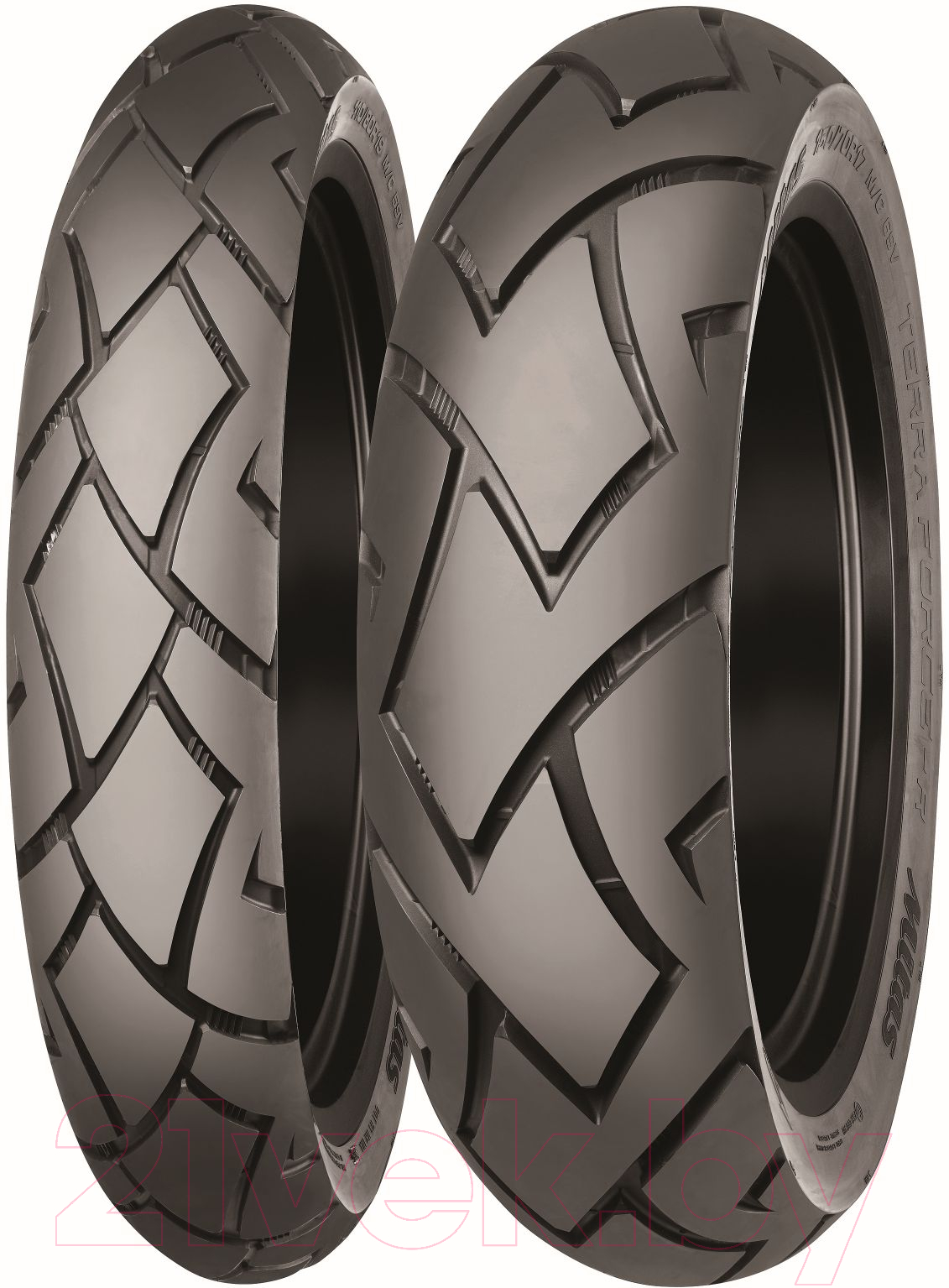 Мотошина задняя Mitas Terraforce-R 120/90R17 64H TL