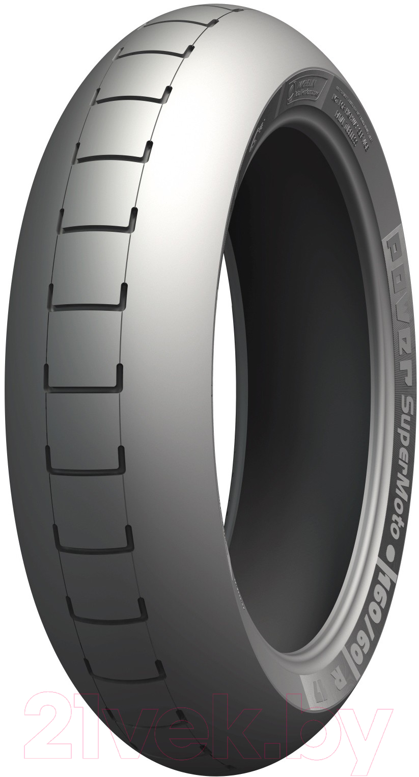 Мотошина задняя Michelin Power Supermoto C 160/60R17 TL NHS