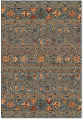 Коврик Moldabela Antique Прямоугольник 7684 1 53544 (1.2x1.45) - 