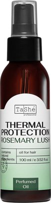 Масло для волос Tashe Professional Rosemary lush Масло-термозащита (100мл) - 