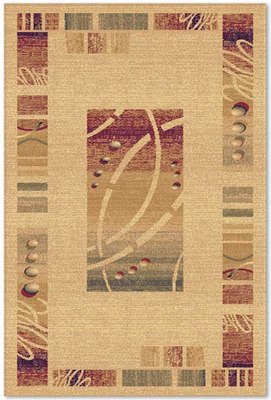 Коврик Moldabela Aquarelle Прямоугольник 3880 1 41044 (0.8x1.6) - 