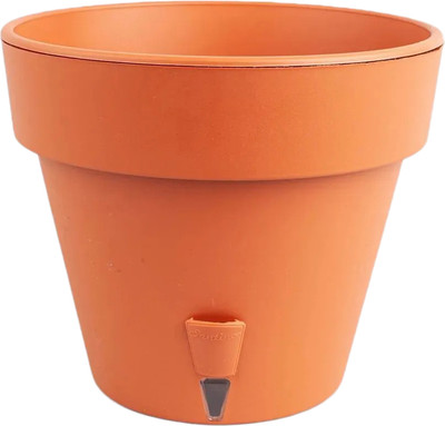 Кашпо Santino Латина / ЛАТ 2.5 ТЕР (терракотовый) -