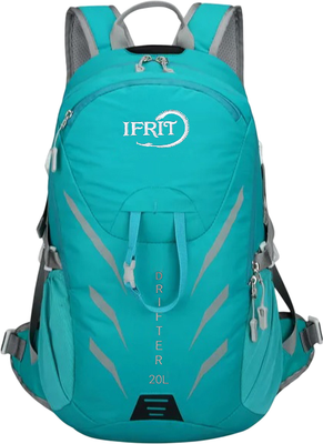 Рюкзак туристический IFRIT Drifter Р-999-20/1 (бирюзовый) - 