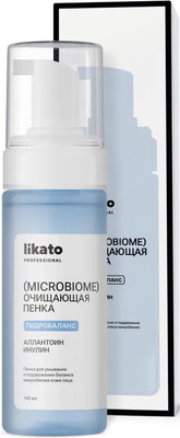 Пенка для умывания Likato Professional для поддержания баланса микробиома кожи (160мл) -