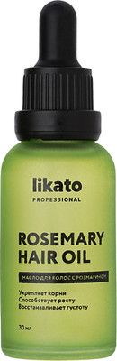 Масло для волос Likato Professional для роста волос с розмарином (30мл) -