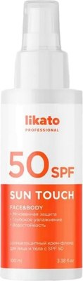 

Крем солнцезащитный, Sun Touch для лица и тела SPF 50