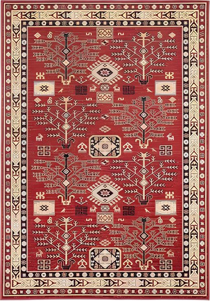 Ковер Moldabela Bella Прямоугольник 6174 1 51066