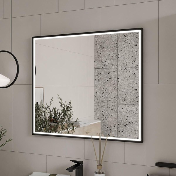 Купить Зеркало EQUIL Mirage LED 800х700 в Молодечно