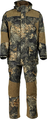 Костюм для охоты и рыбалки УРСУС Stinger 510-3 Dark Forest/Finlyandiya Khaki 1 / КОС2005 (р.60-62, 182-188) -
