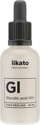 Пилинг для лица Likato Professional с гликолевой кислотой 10% (30мл) - 
