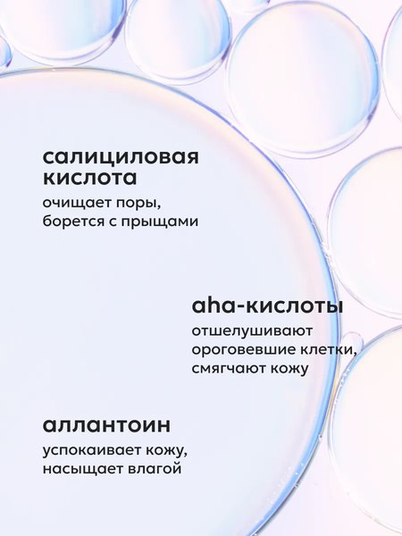 Гель для душа Likato Professional Acne Control от прыщей на теле (250мл)