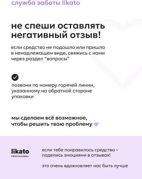 Гель для душа Likato Professional Acne Control от прыщей на теле (250мл)