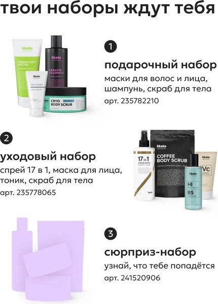 Гель для душа Likato Professional Acne Control от прыщей на теле (250мл)