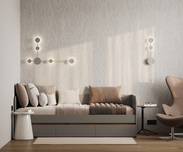 Купить Кровать-тахта MySTAR 900 ИВ-126.12 в Бобруйске