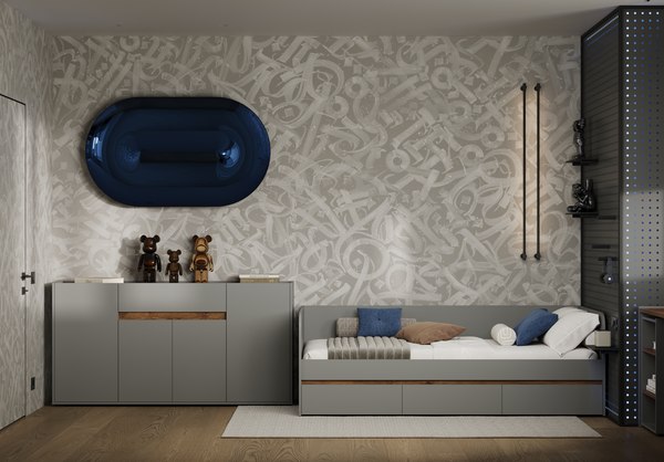 Купить Кровать-тахта MySTAR 900 ИВ-126.12 в Бобруйске