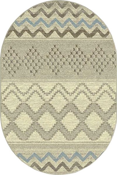 Коврик Moldabela Delta Овал 8221 2 43255