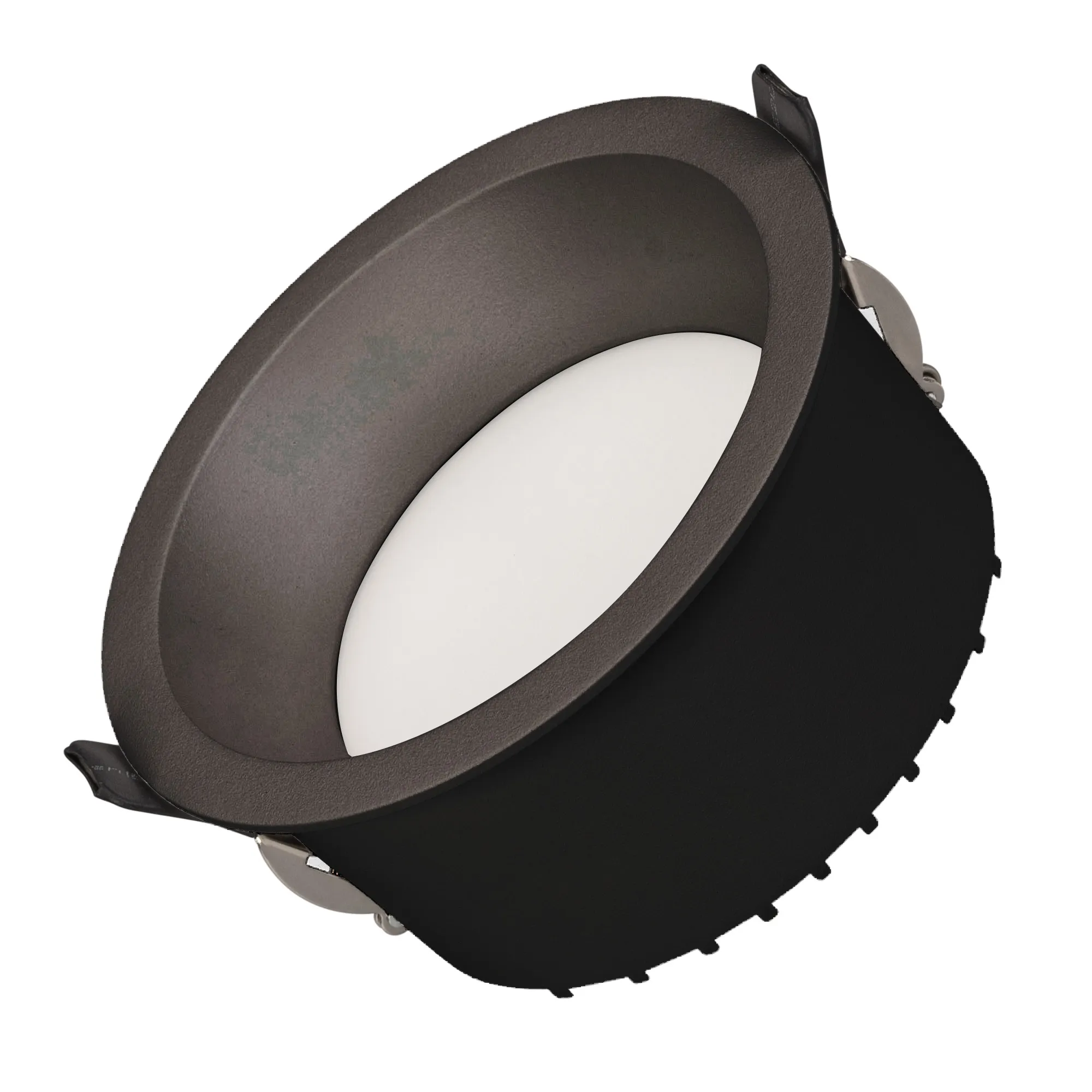 Точечный светильник Arlight MS-DROP-BUILT-R137-24W Warm3000 BK 90deg / 041499