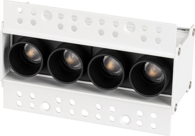 

Точечный светильник, MS-ORIENT-BUILT-TRIMLESS-TC-S38x127-10W Warm3000 WH-BK / 031924