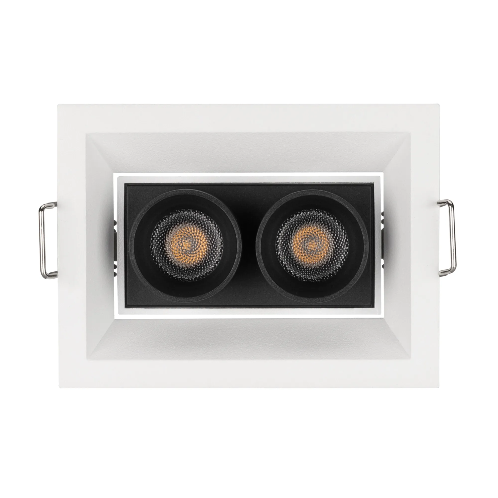 Точечный светильник Arlight MS-ORIENT-BUILT-TURN-TC-S67x90-5W Day4000 WH-BK / 032232 — фото 2
