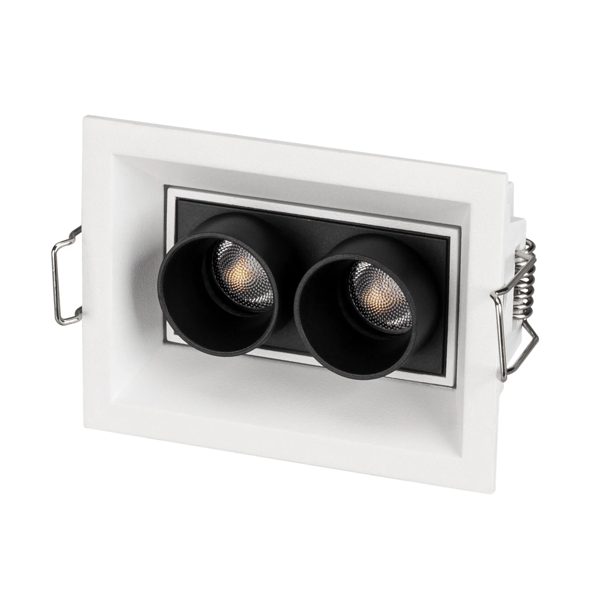 Точечный светильник Arlight MS-ORIENT-BUILT-TURN-TC-S67x90-5W Day4000 WH-BK / 032232