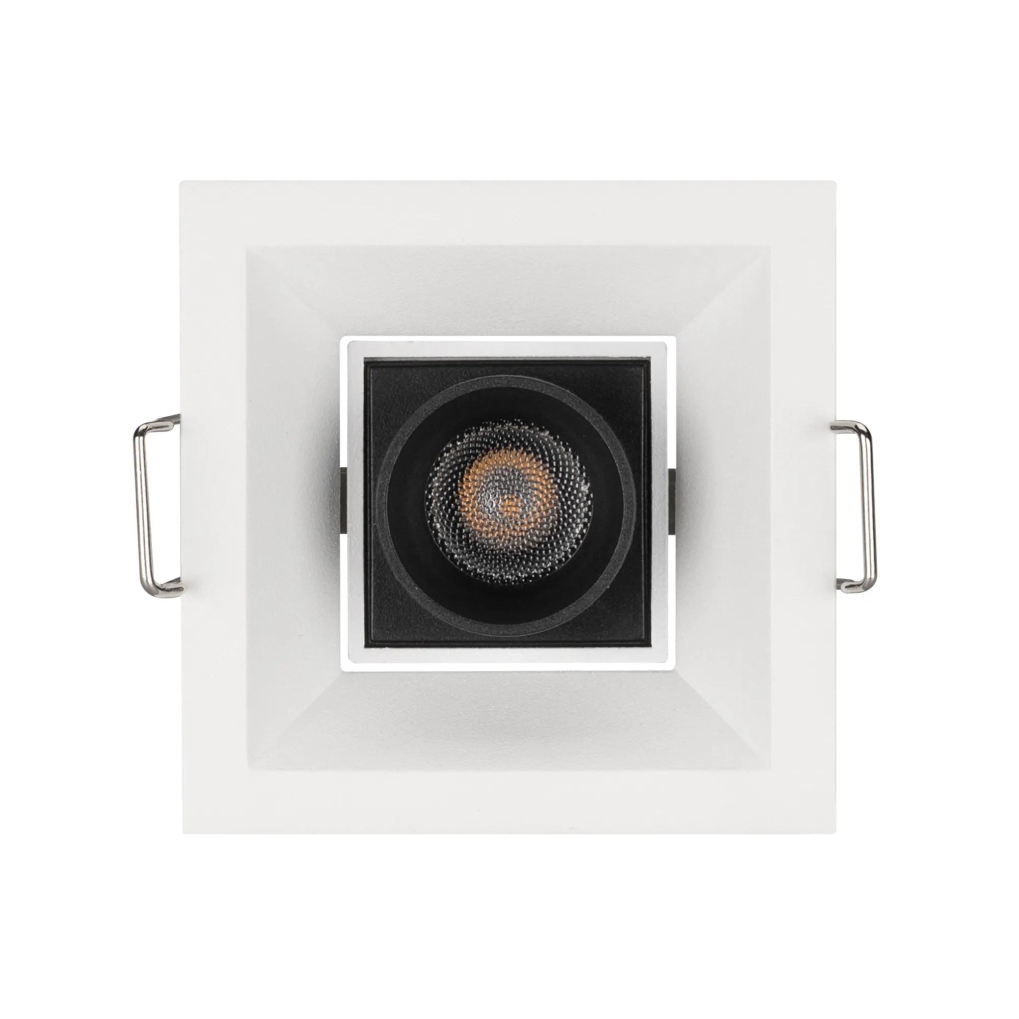 Точечный светильник Arlight MS-ORIENT-BUILT-TURN-TC-S67x67-3W Warm3000 WH-BK / 031927 — фото 4