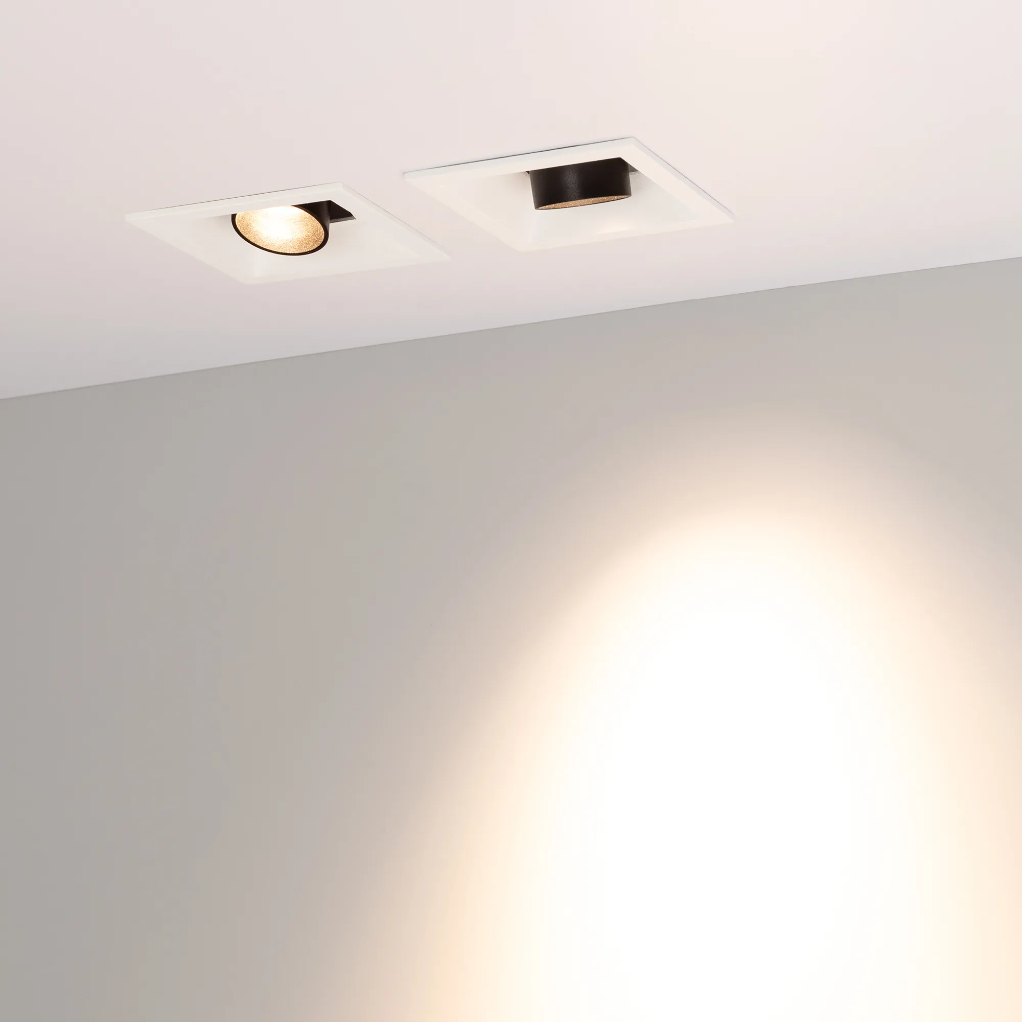 Точечный светильник Arlight MS-ORIENT-BUILT-TURN-TC-S67x67-3W Warm3000 WH-BK / 031927 — фото 3
