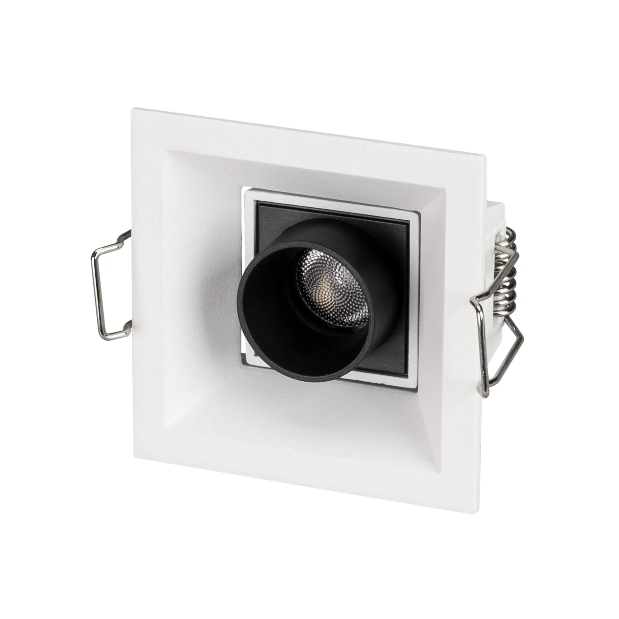 Точечный светильник Arlight MS-ORIENT-BUILT-TURN-TC-S67x67-3W Warm3000 WH-BK / 031927