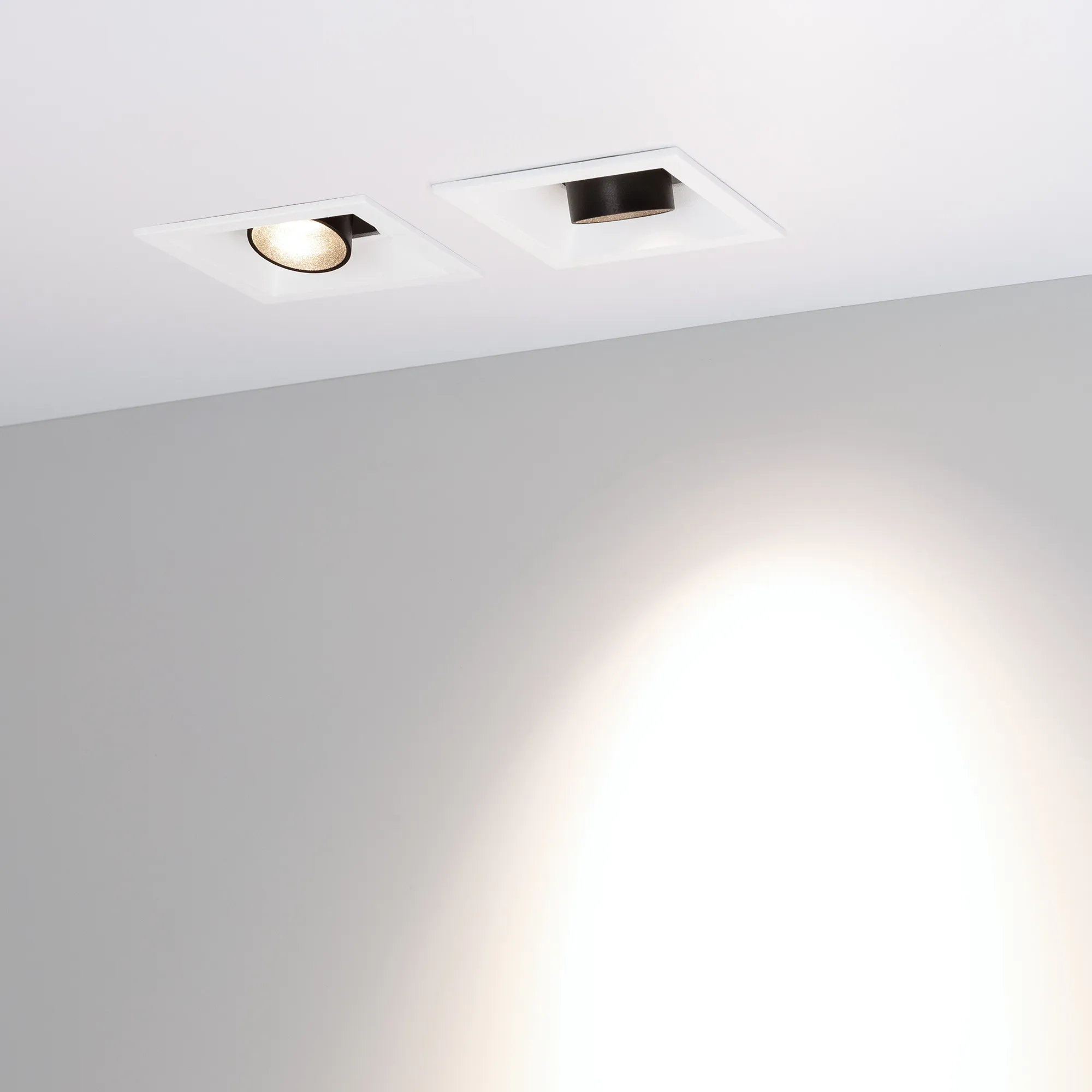 Точечный светильник Arlight MS-ORIENT-BUILT-TURN-TC-S67x67-3W Warm3000 BK-BK / 037206 — фото 4