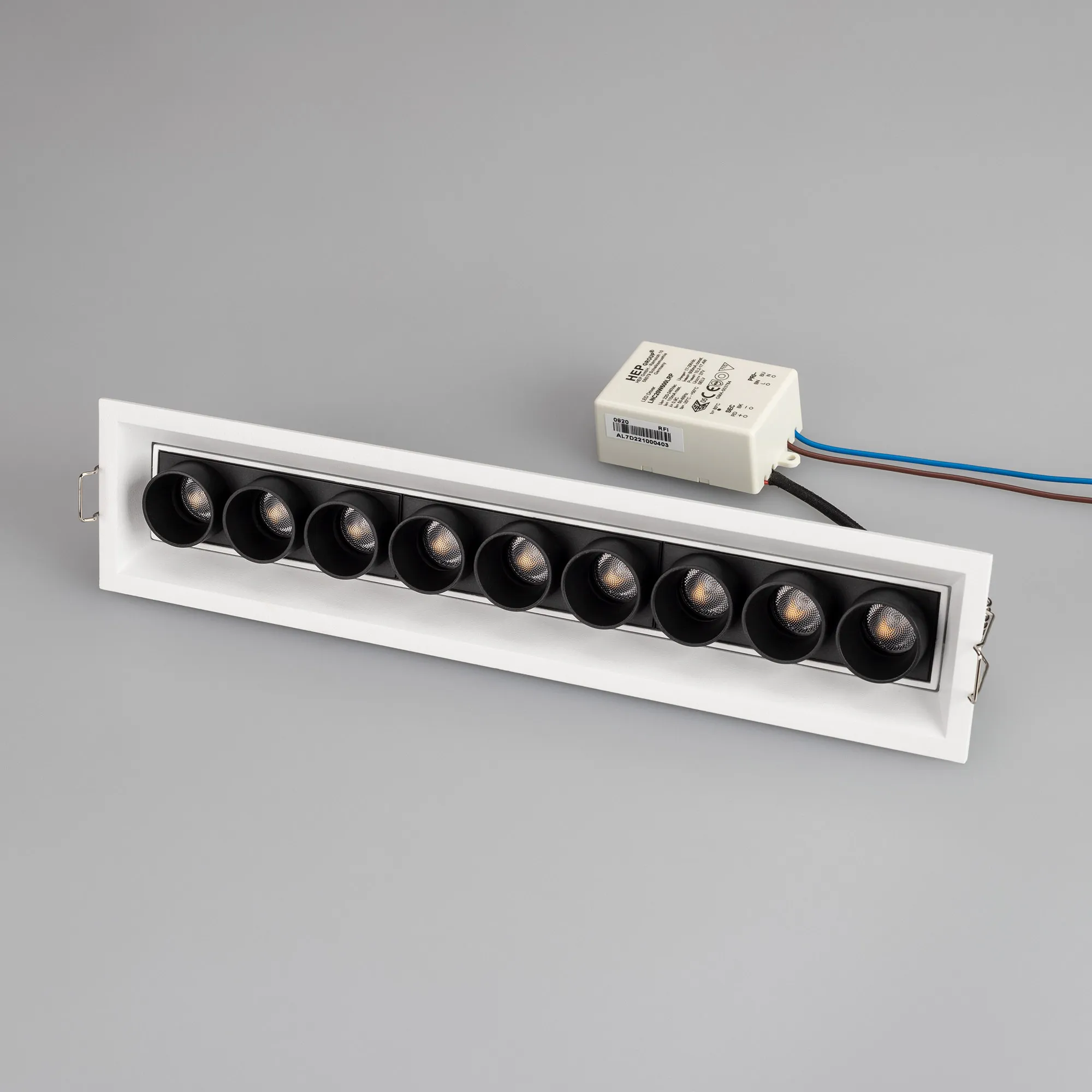 Точечный светильник Arlight MS-ORIENT-BUILT-TURN-TC-S67x300-20W Day4000 WH-BK / 032231 — фото 2