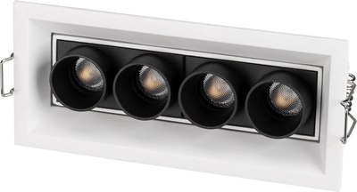

Точечный светильник, MS-ORIENT-BUILT-TURN-TC-S67x150-10W Warm3000 WH-BK / 031929