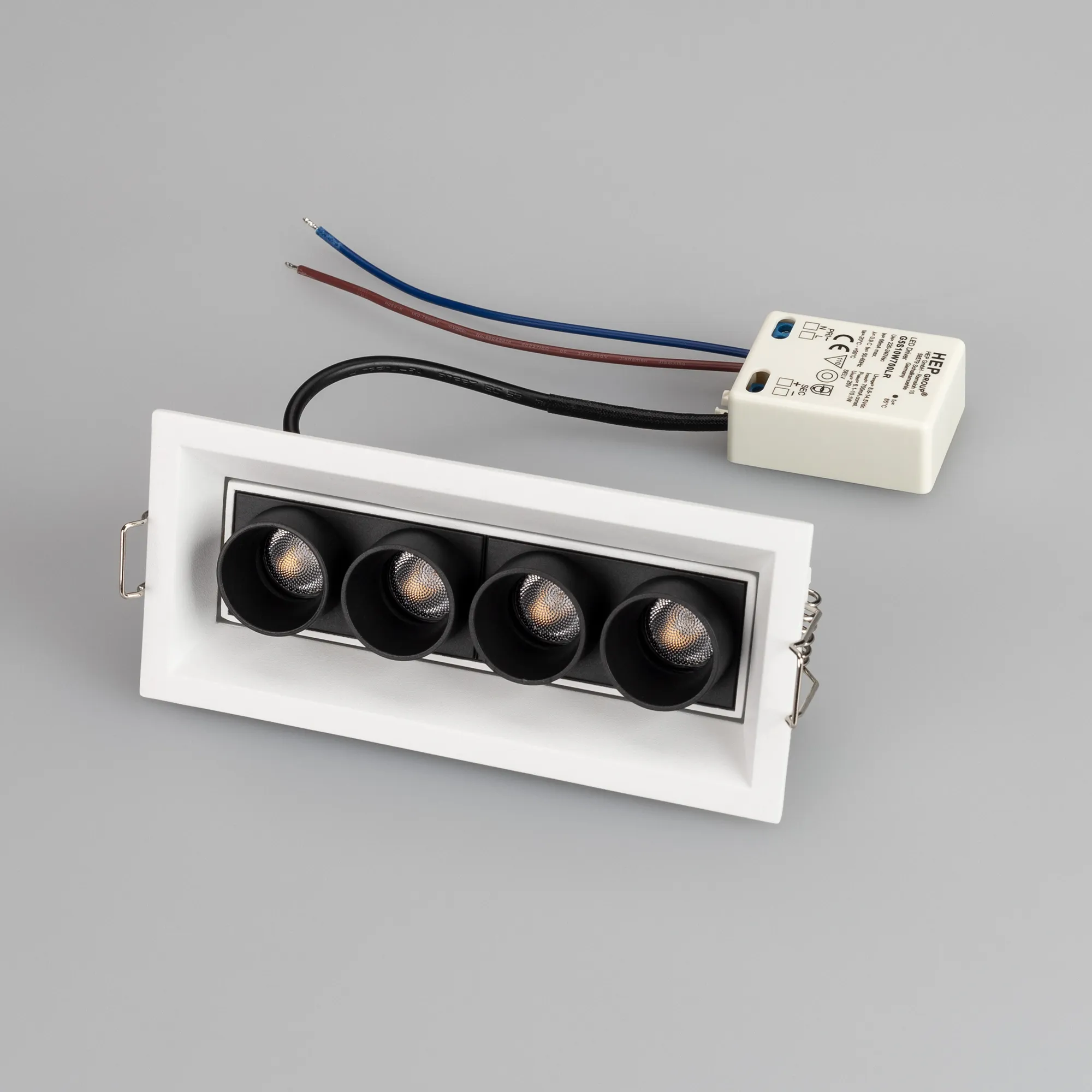 Точечный светильник Arlight MS-ORIENT-BUILT-TURN-TC-S67x150-10W Warm3000 BK-BK / 037208 — фото 3