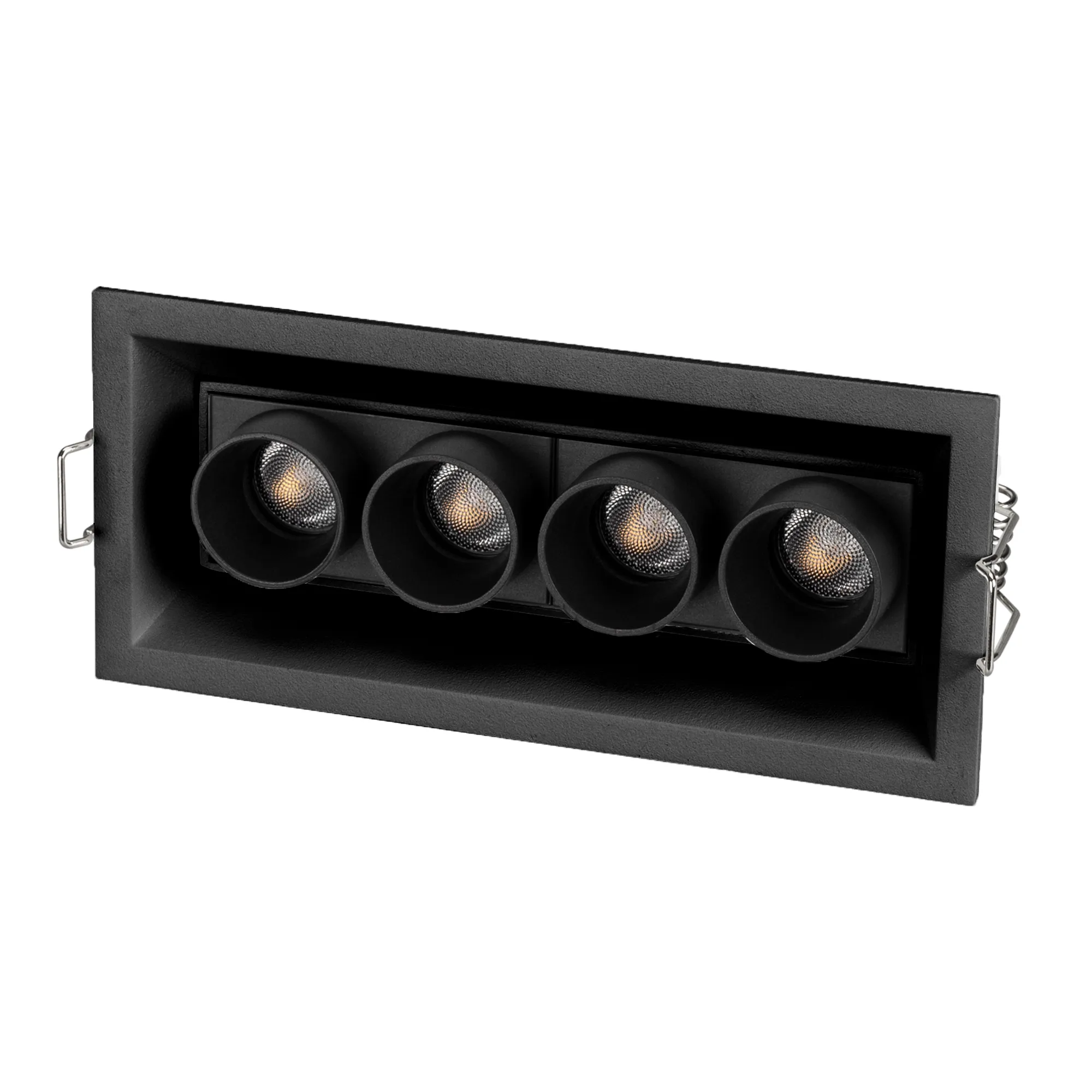 Точечный светильник Arlight MS-ORIENT-BUILT-TURN-TC-S67x150-10W Warm3000 BK-BK / 037208