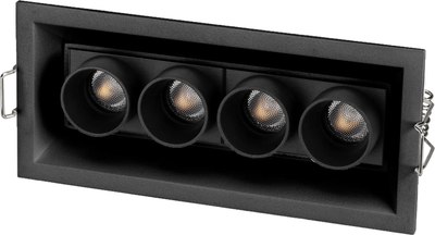 

Точечный светильник, MS-ORIENT-BUILT-TURN-TC-S67x150-10W Warm3000 BK-BK / 037208