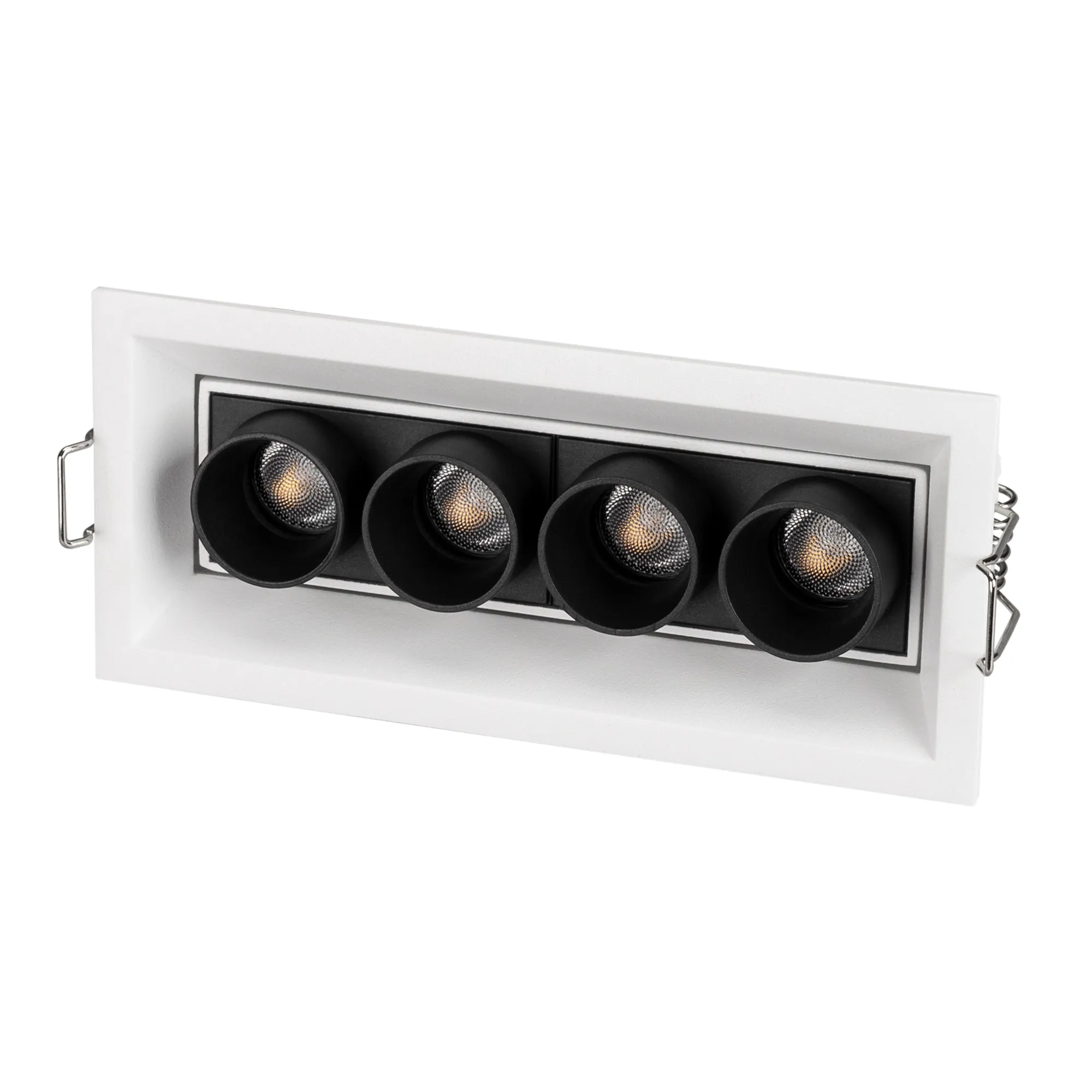 Точечный светильник Arlight MS-ORIENT-BUILT-TURN-TC-S67x150-10W Day4000 WH-BK / 032229