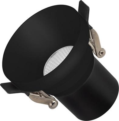 Точечный светильник Arlight MS-VOLCANO-BUILT-R65-6W Day4000 BK 38deg / 035442 - 